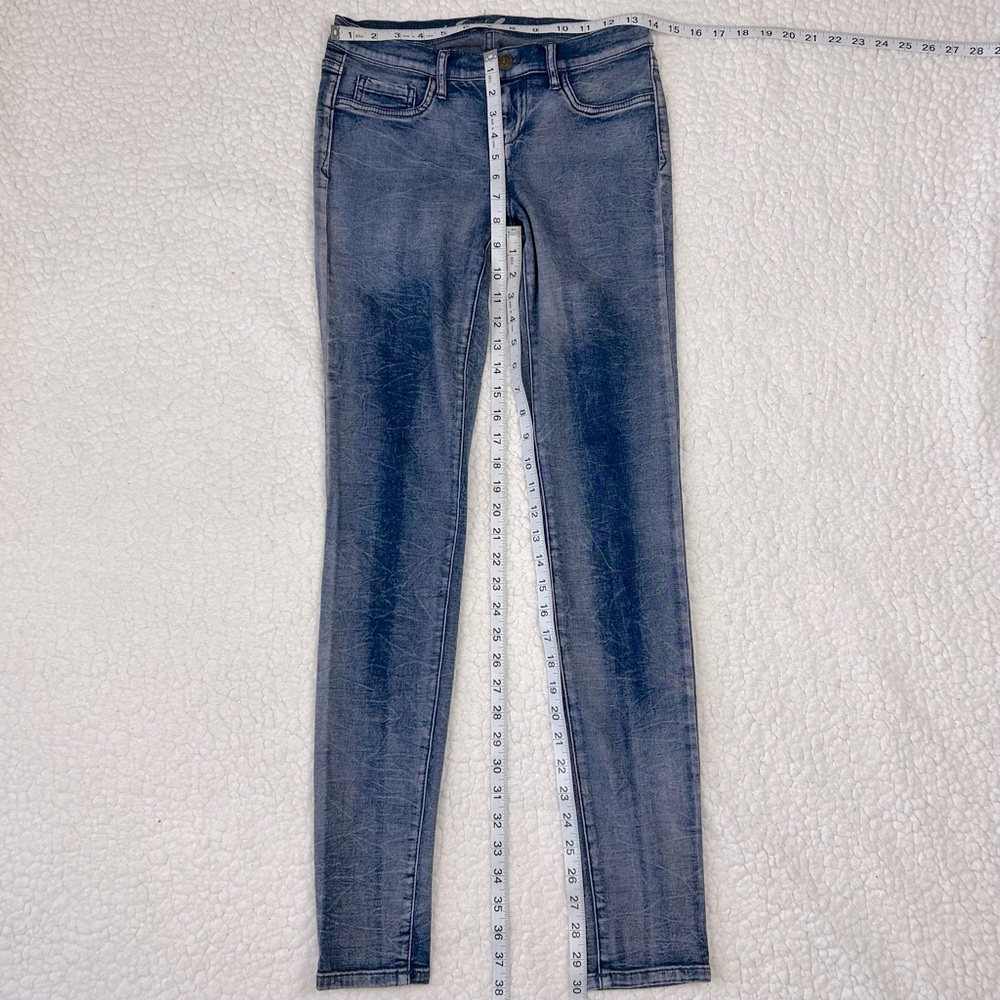 Juicy Couture Women's Blue Low Rise Skinny Jegging Jeans Stretch Denim Size S - Picture 5 of 5